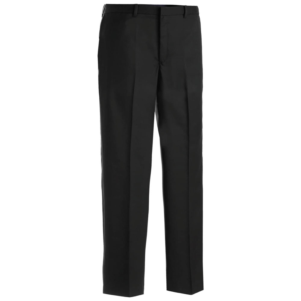 Microfiber Flat Front Dress Pant