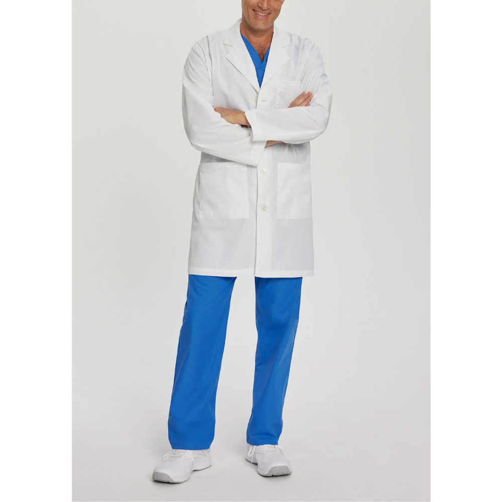 Men's 5 Pocket Full Length Coat- Tall
