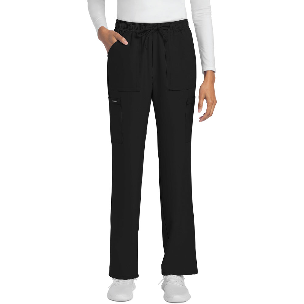 Mid Rise Drawstring Trouser Cargo Pant - PETITE