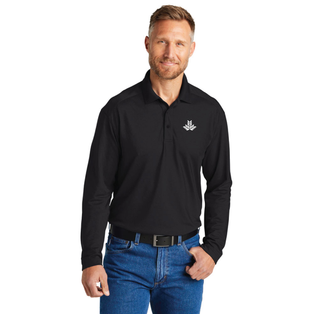 Select Lightweight Snag-Proof Long Sleeve Polo