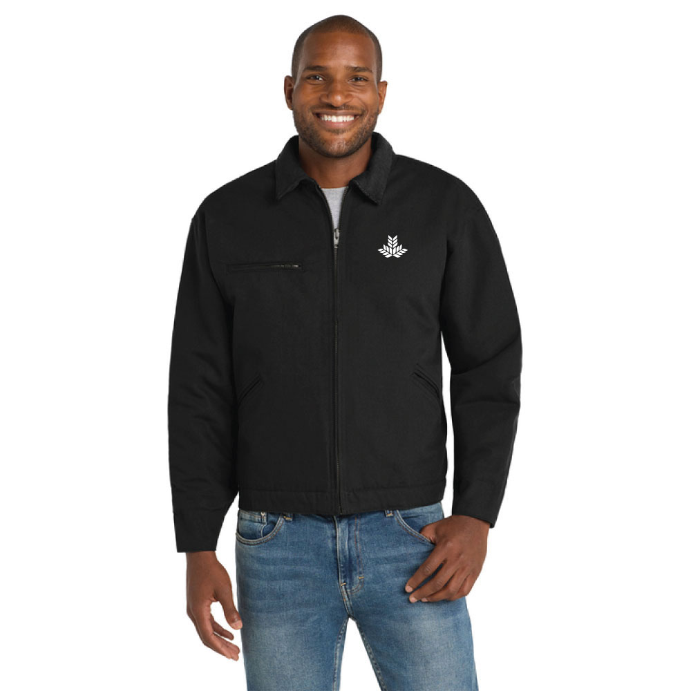 Duck Cloth Work Jacket