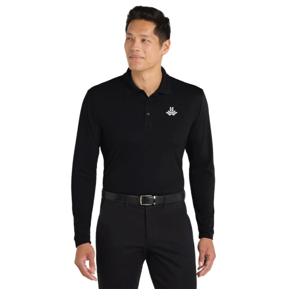 Dry Zone® UV Micro-Mesh Long Sleeve Polo