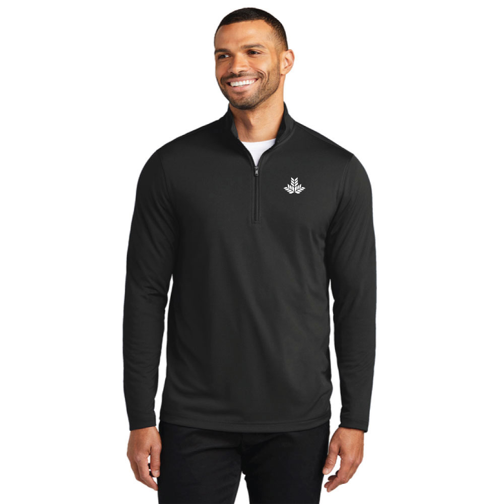 Dry Zone® UV Micro-Mesh 1/4-Zip