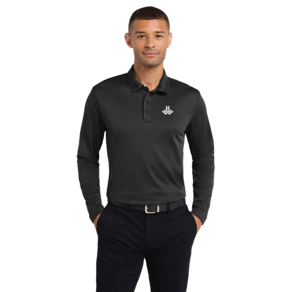 Silk Touch™ Performance Long Sleeve Polo