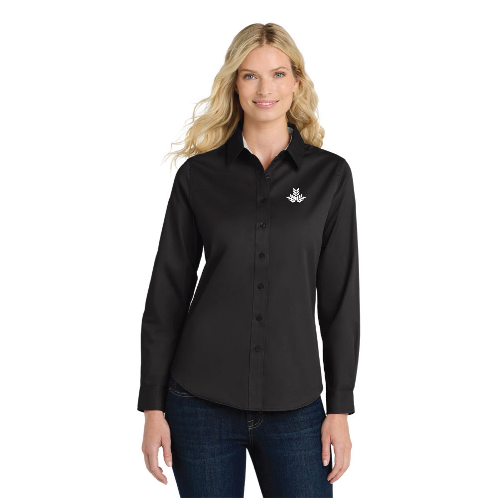 Women's Long Sleeve Easy Care
