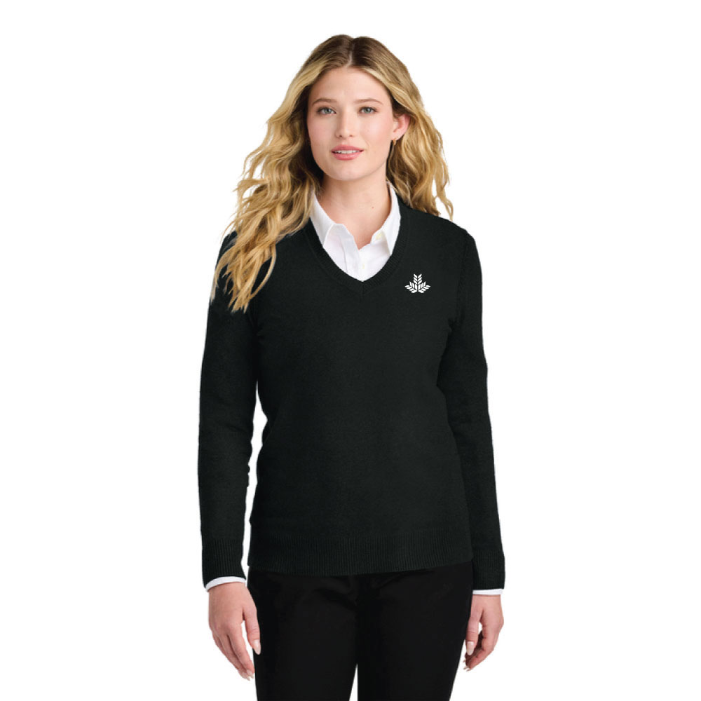 Women's Easy Care V-Neck Sweater