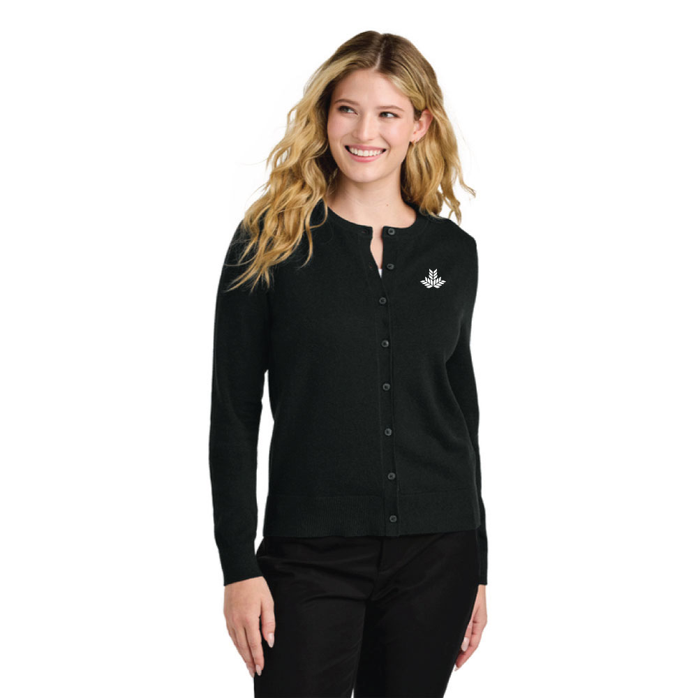 Women's Easy Care Cardigan Sweater