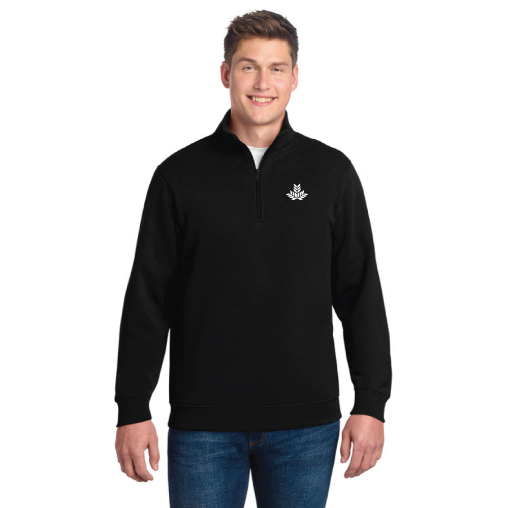 1/4 Zip Sweatshirt