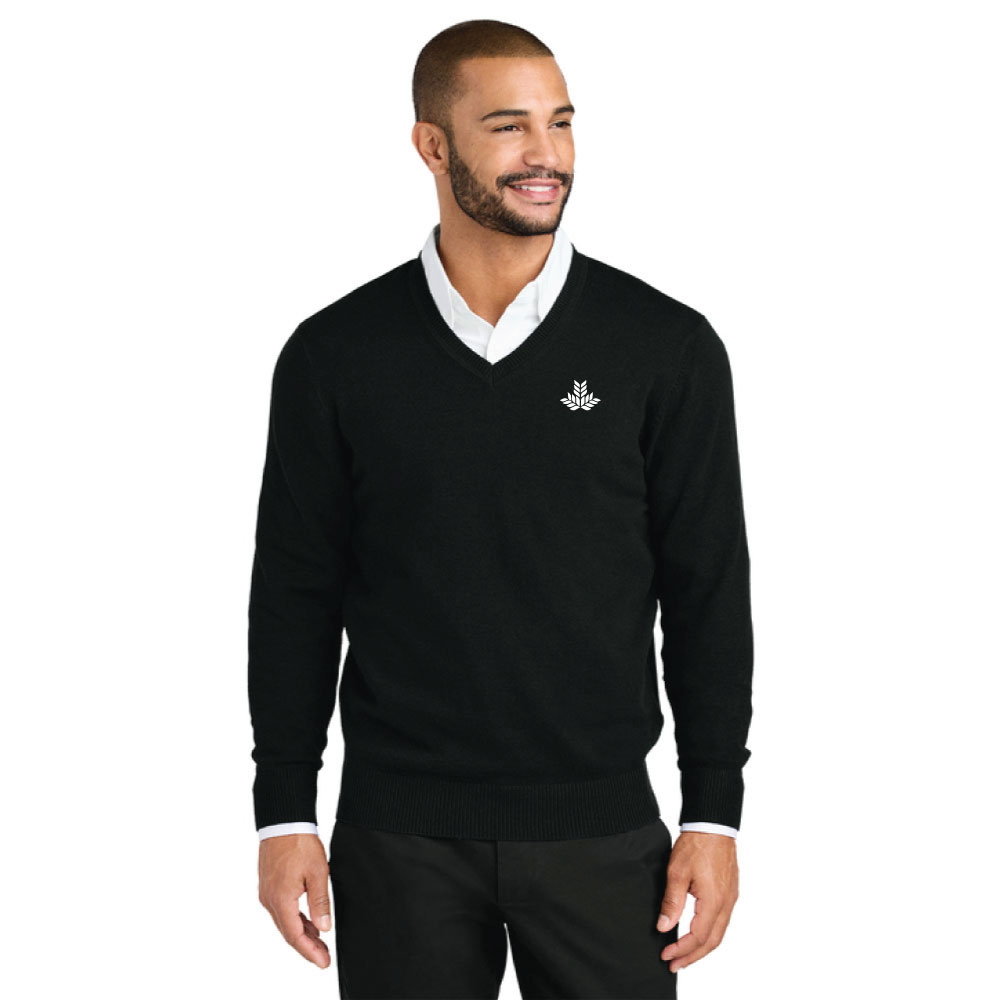 Easy Care V-Neck Sweater